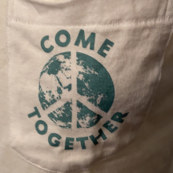 Recycled Revolution Come Together Pocket Tee - Picture 2 of 5